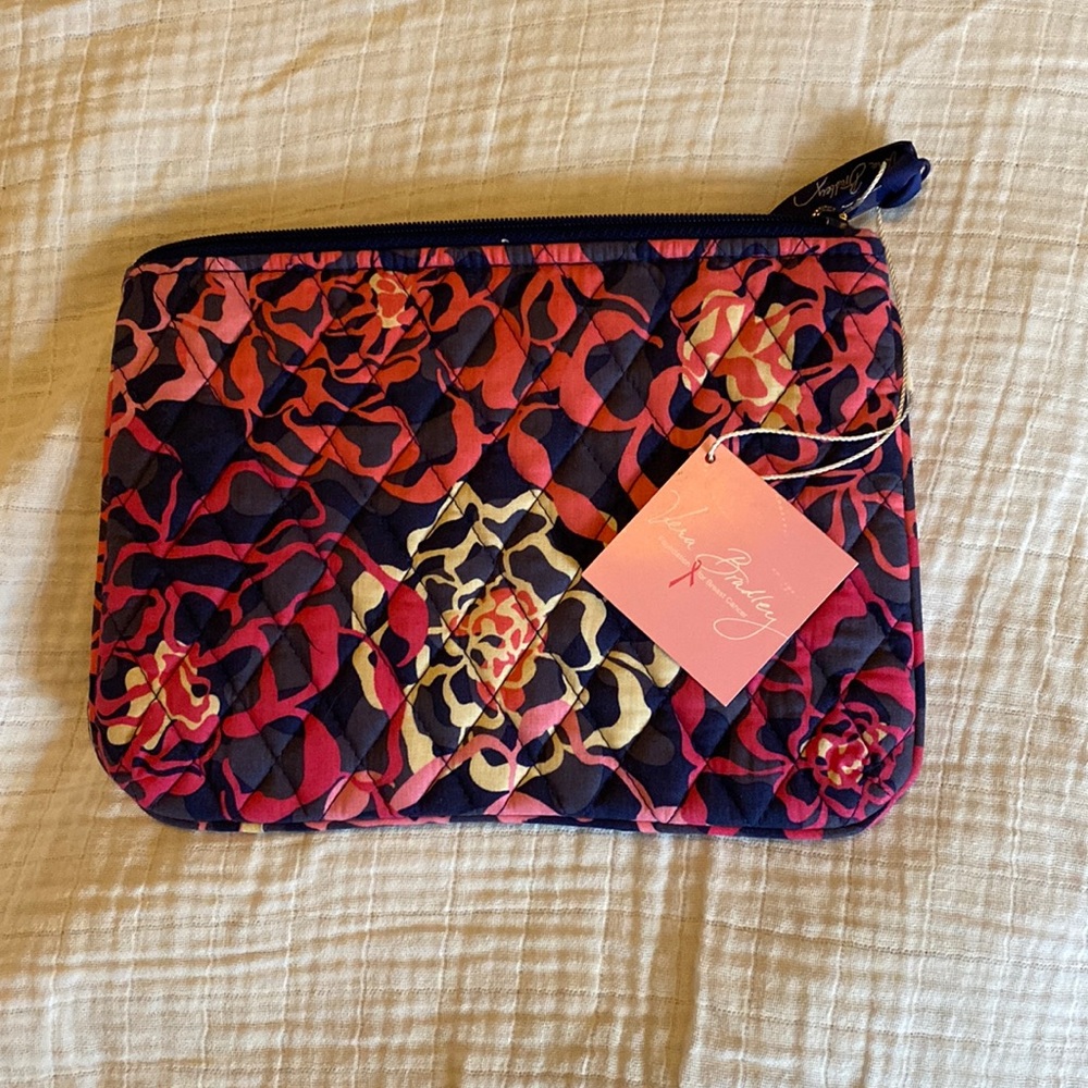 Vera Bradley cosmetic case